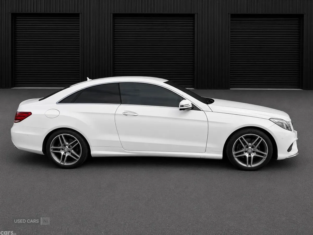 Mercedes-Benz E-Class , Petrol, 2015, White