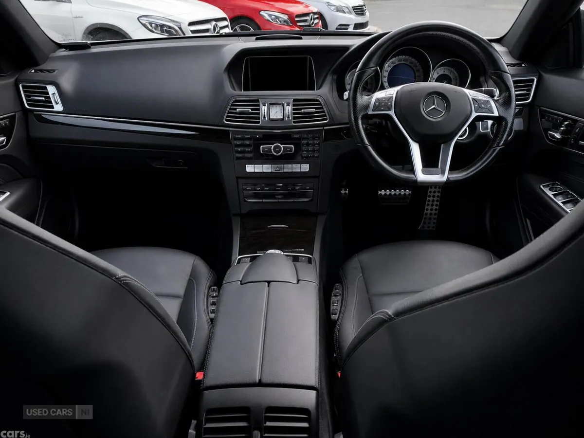 Mercedes-Benz E-Class , Petrol, 2015, White