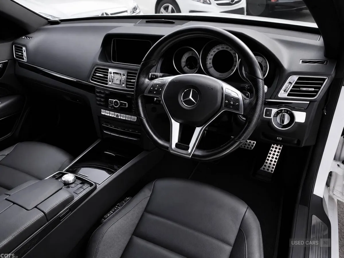 Mercedes-Benz E-Class , Petrol, 2015, White