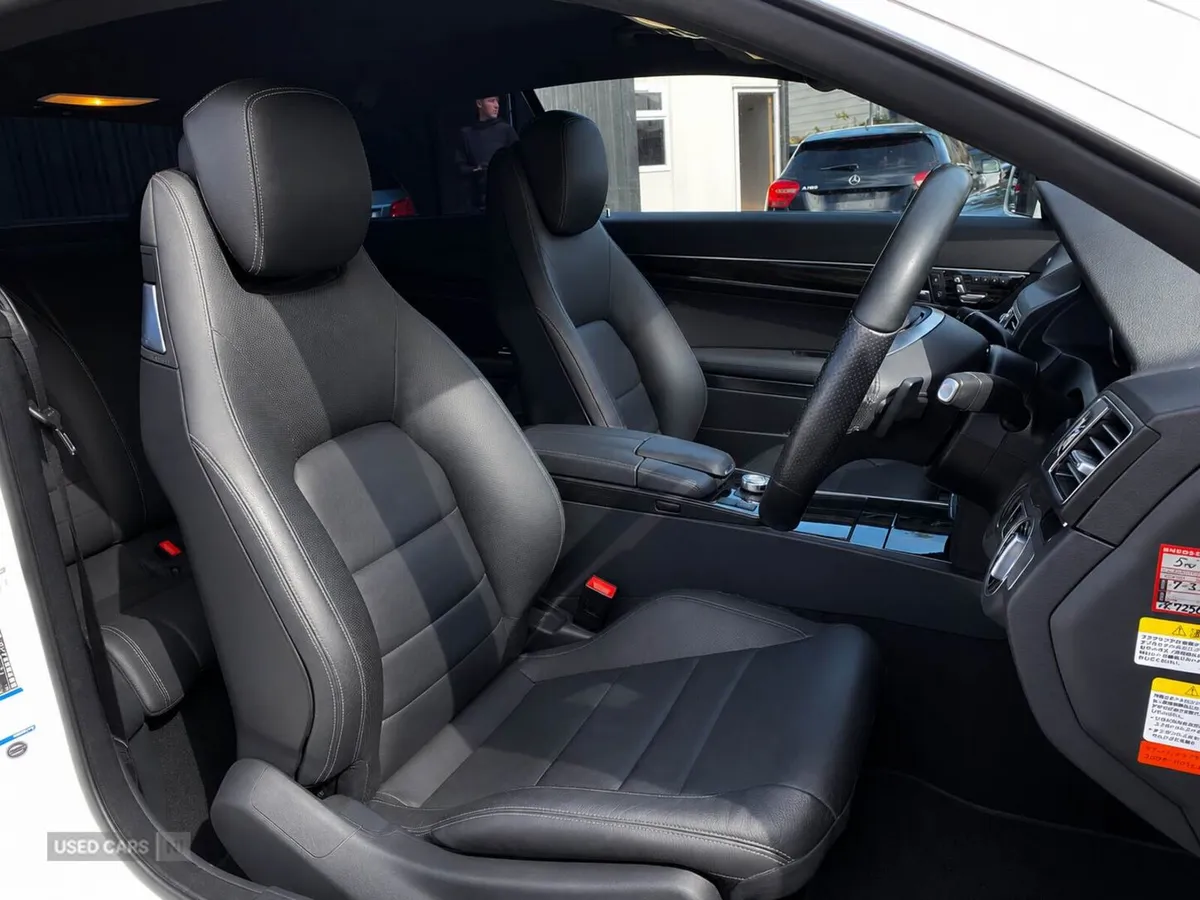 Mercedes-Benz E-Class , Petrol, 2015, White