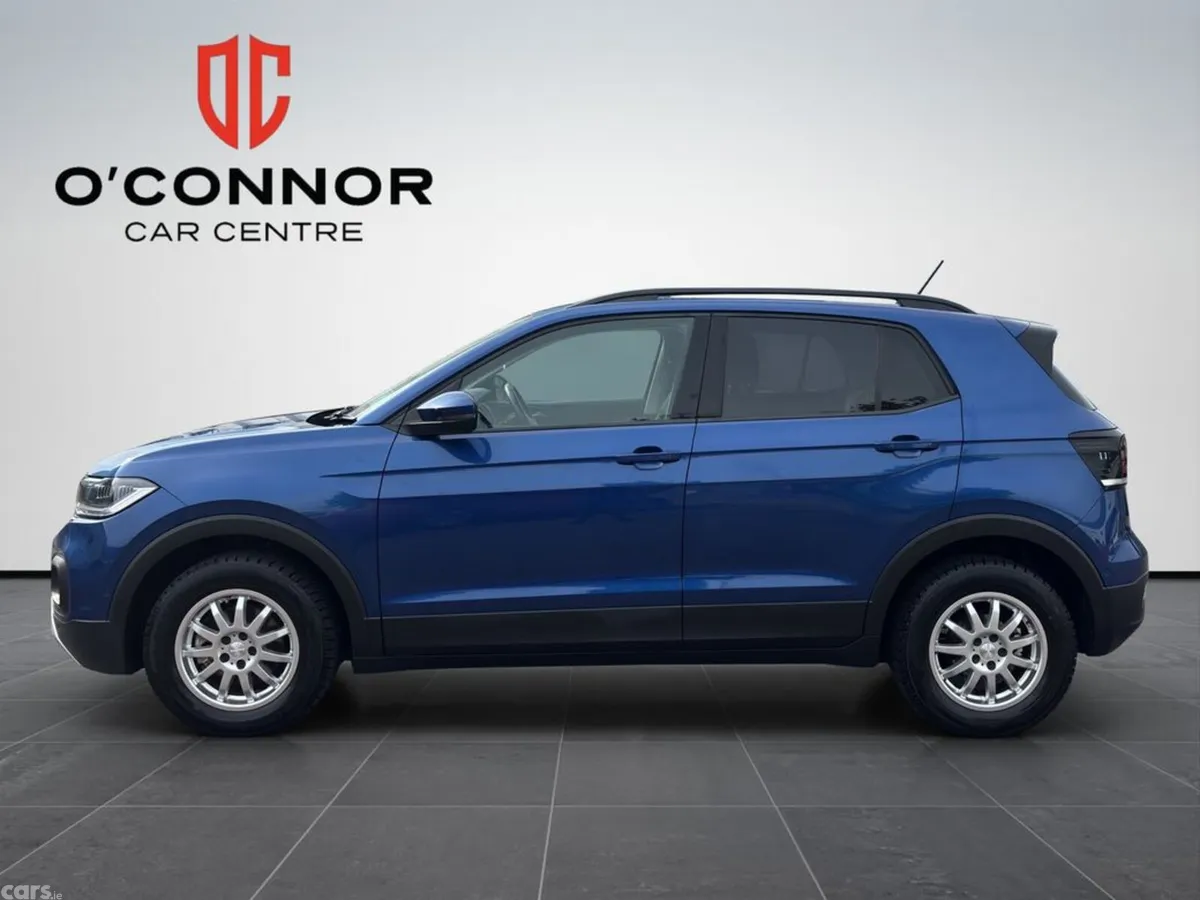 Volkswagen T-Cross SUV, Petrol, 2021, Blue