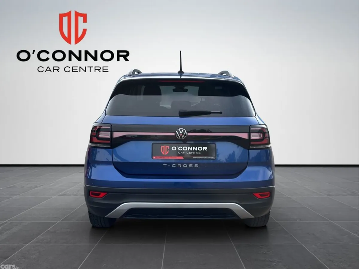 Volkswagen T-Cross SUV, Petrol, 2021, Blue