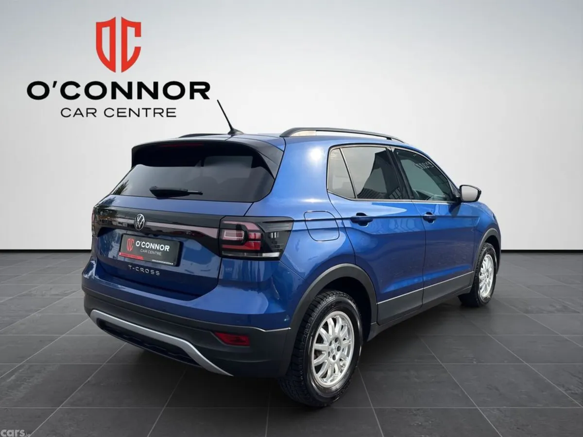 Volkswagen T-Cross SUV, Petrol, 2021, Blue