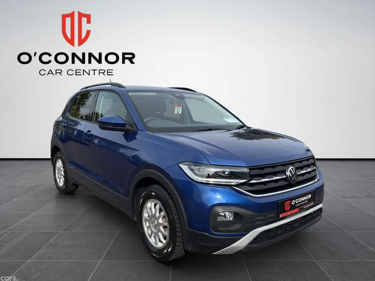 Volkswagen T-Cross SUV, Petrol, 2021, Blue