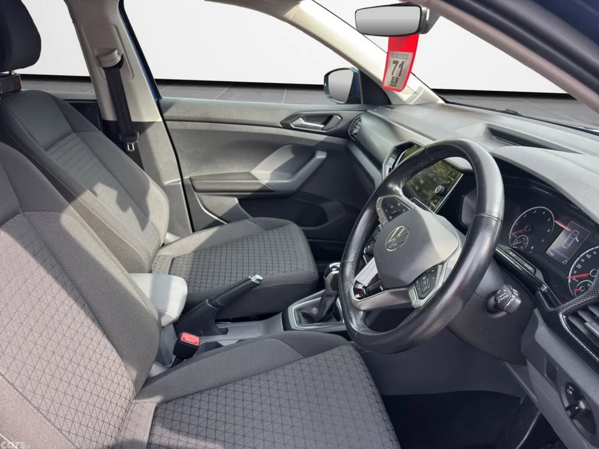 Volkswagen T-Cross SUV, Petrol, 2021, Blue