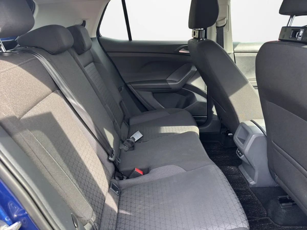 Volkswagen T-Cross SUV, Petrol, 2021, Blue