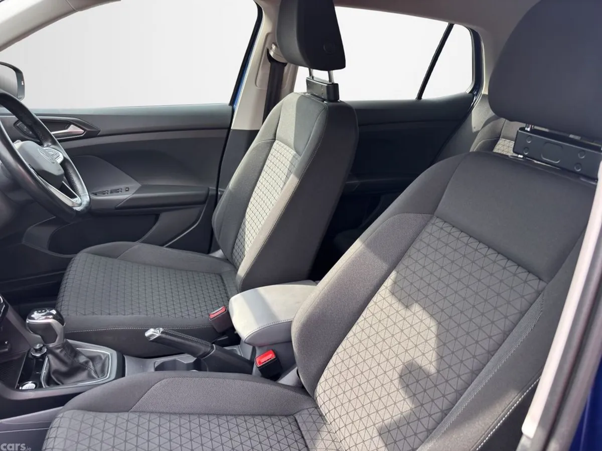 Volkswagen T-Cross SUV, Petrol, 2021, Blue