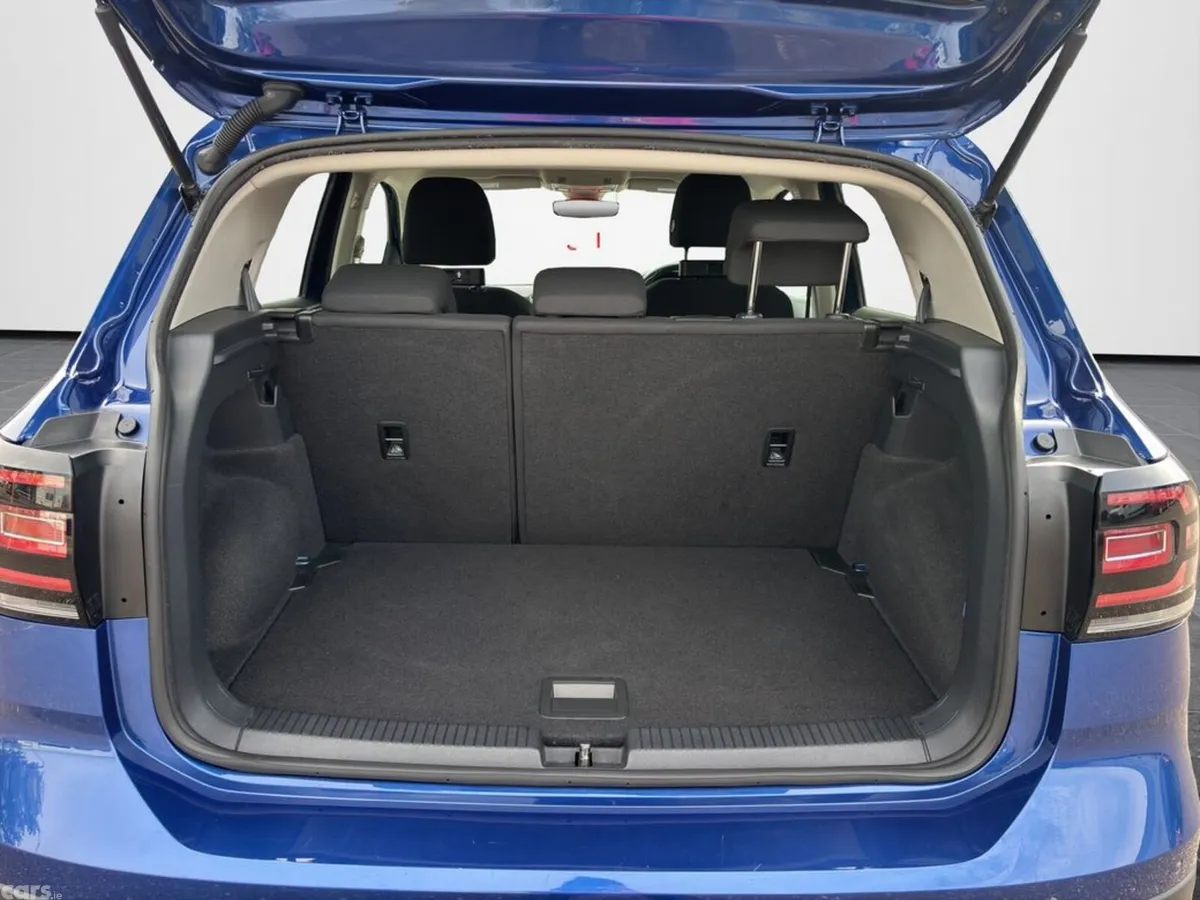 Volkswagen T-Cross SUV, Petrol, 2021, Blue