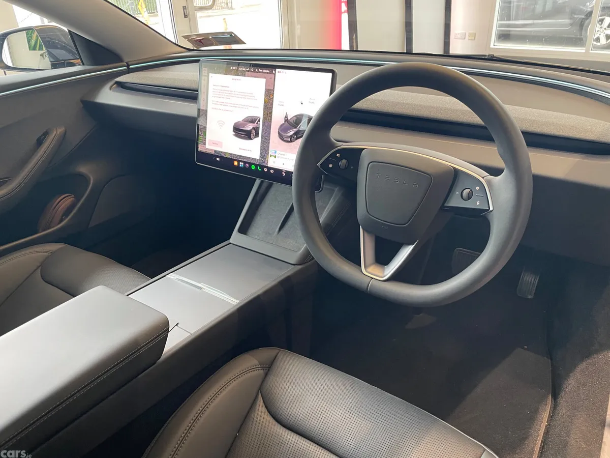 Tesla Model 3 Saloon, Electric, 2026, Grey