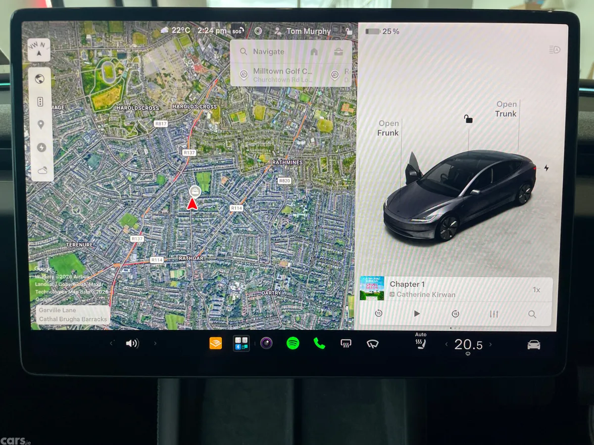 Tesla Model 3 Saloon, Electric, 2026, Grey