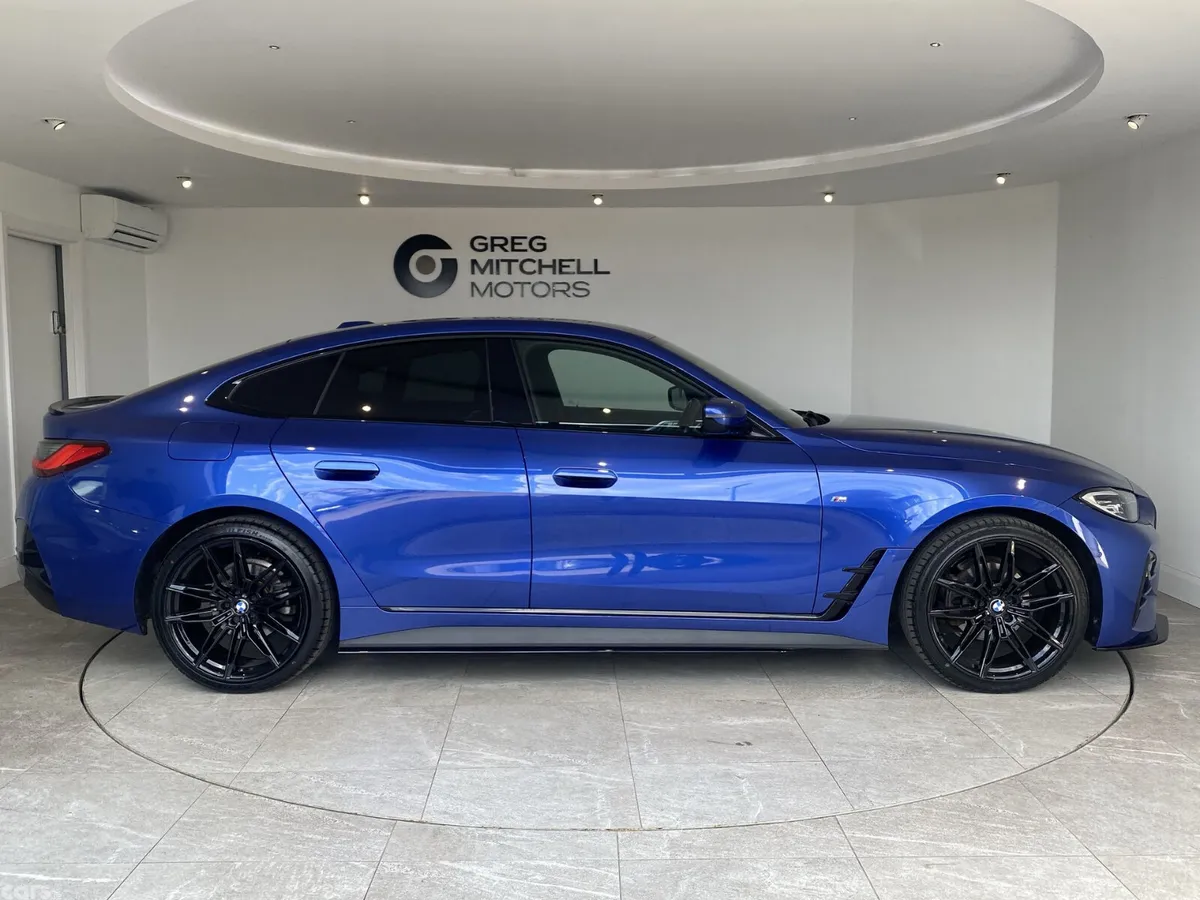 BMW 4-Series Coupe, Diesel Hybrid, 2023, Blue