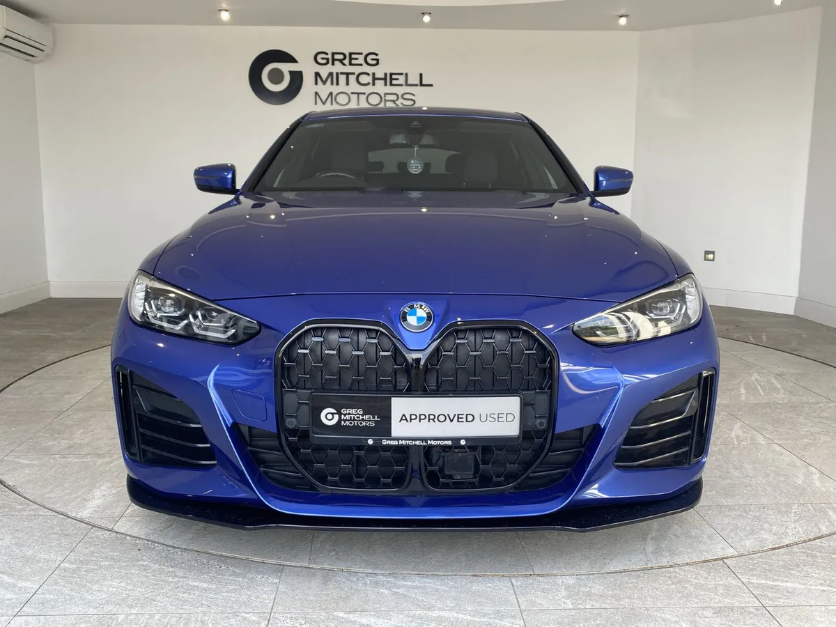 BMW 4-Series Coupe, Diesel Hybrid, 2023, Blue
