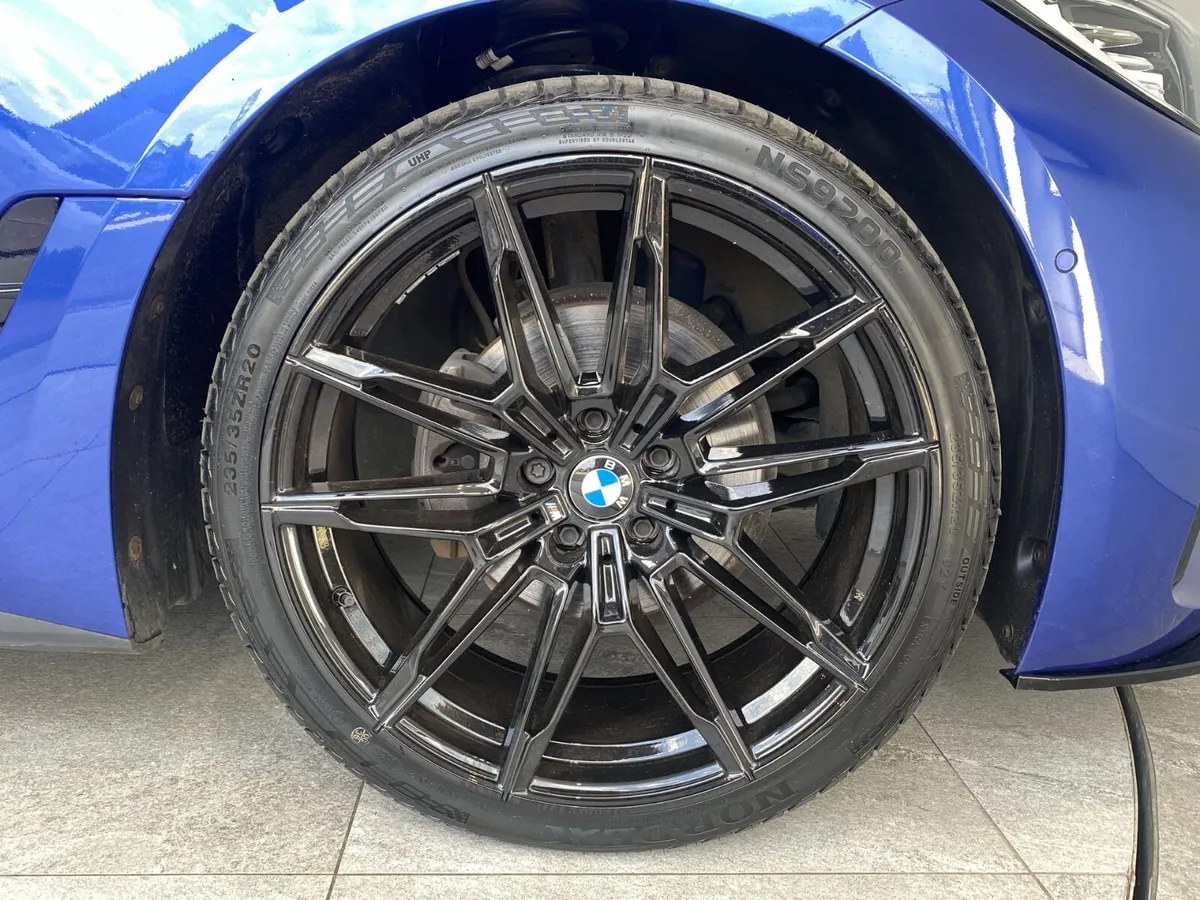 BMW 4-Series Coupe, Diesel Hybrid, 2023, Blue