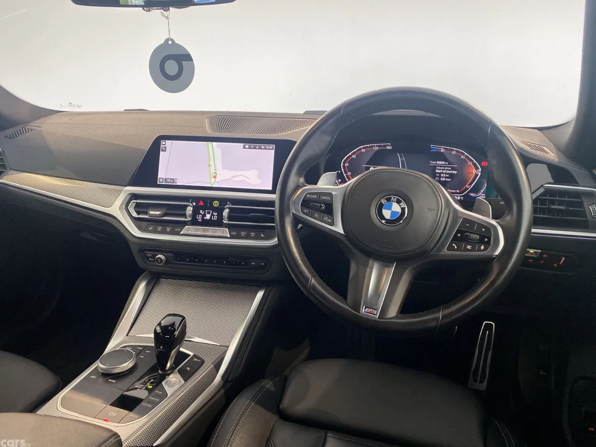 BMW 4-Series Coupe, Diesel Hybrid, 2023, Blue