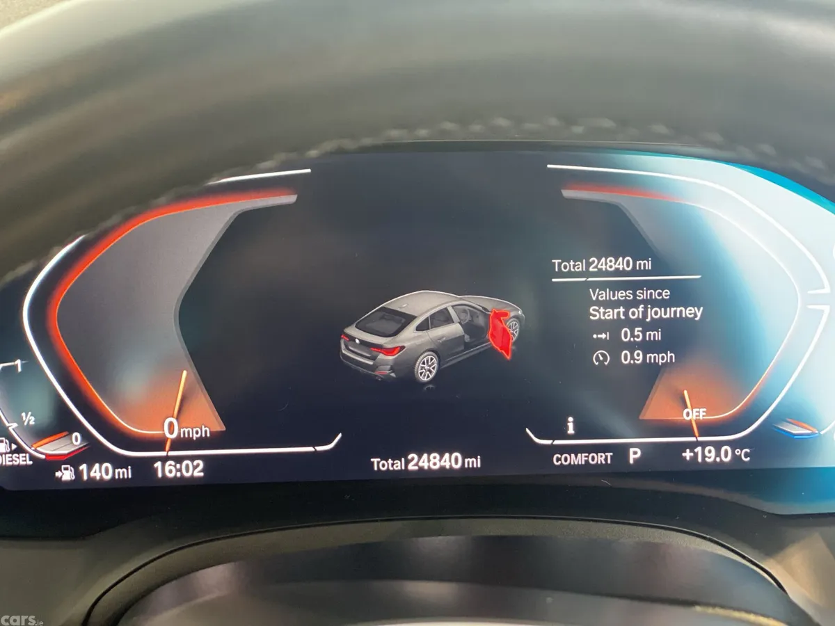BMW 4-Series Coupe, Diesel Hybrid, 2023, Blue