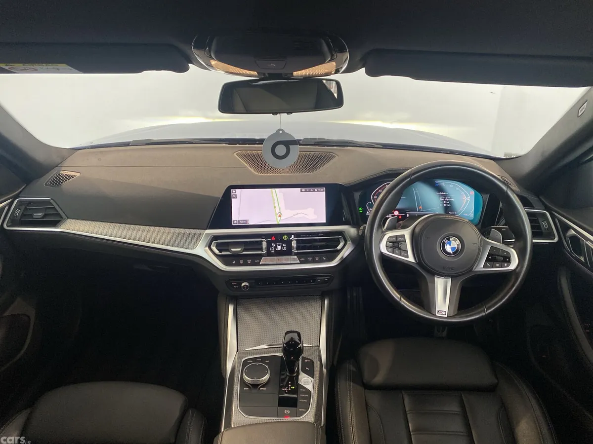 BMW 4-Series Coupe, Diesel Hybrid, 2023, Blue
