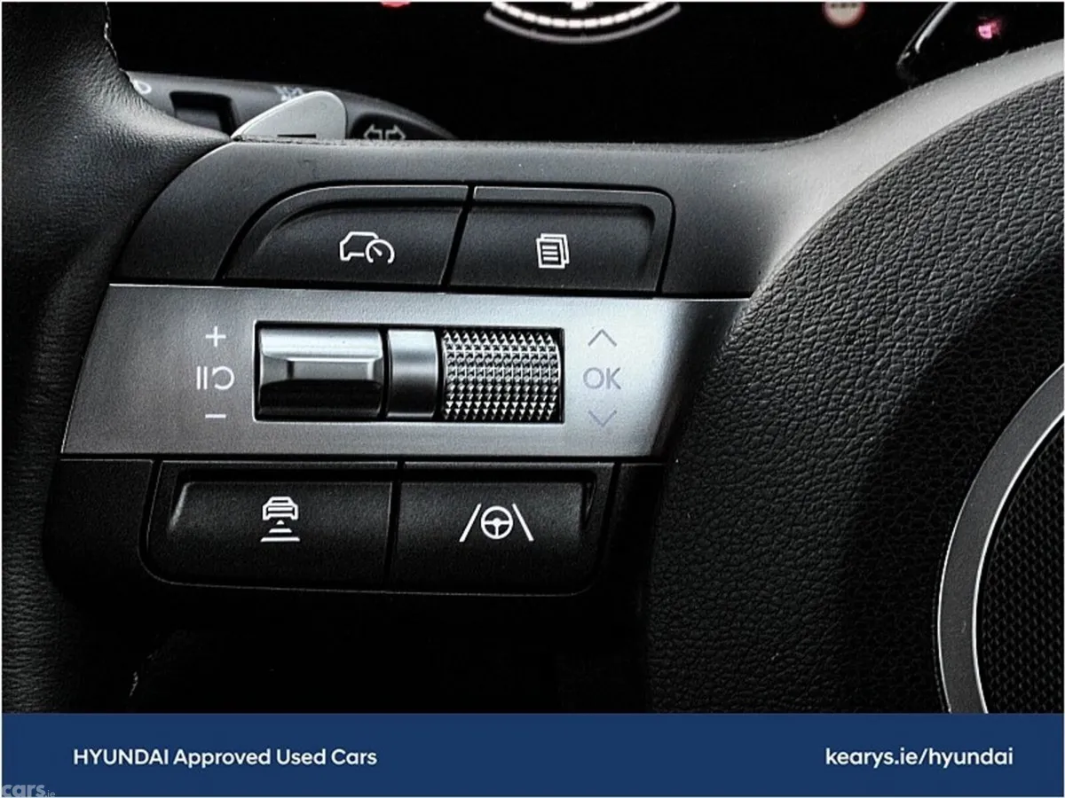 Hyundai KONA SUV, Petrol Hybrid, 2023, White