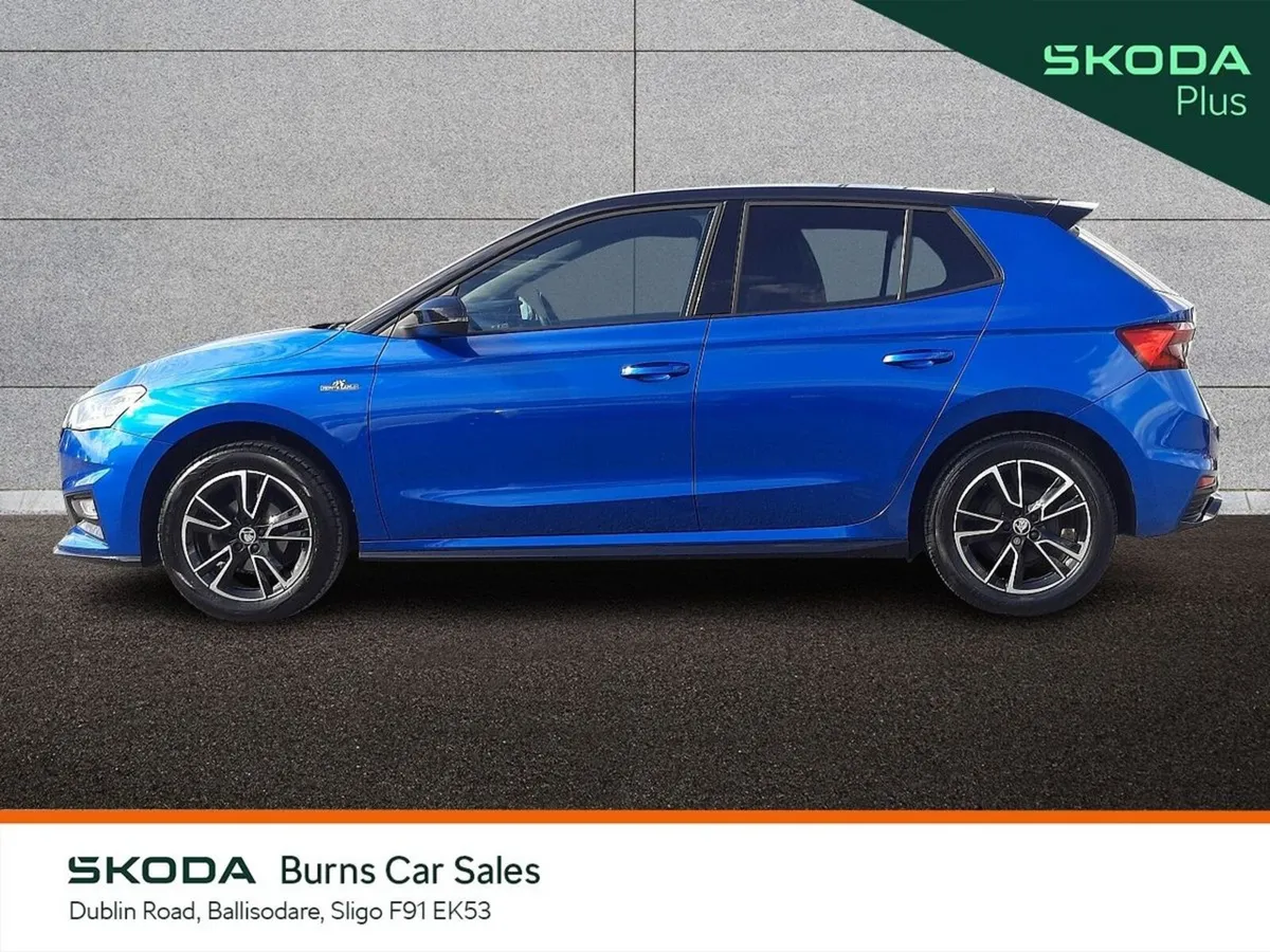 Skoda Fabia Hatchback, Petrol, 2024, Blue
