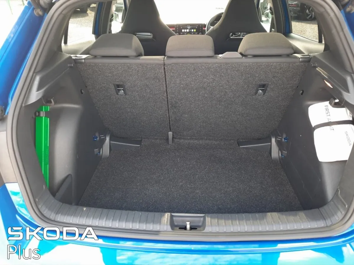 Skoda Fabia Hatchback, Petrol, 2024, Blue