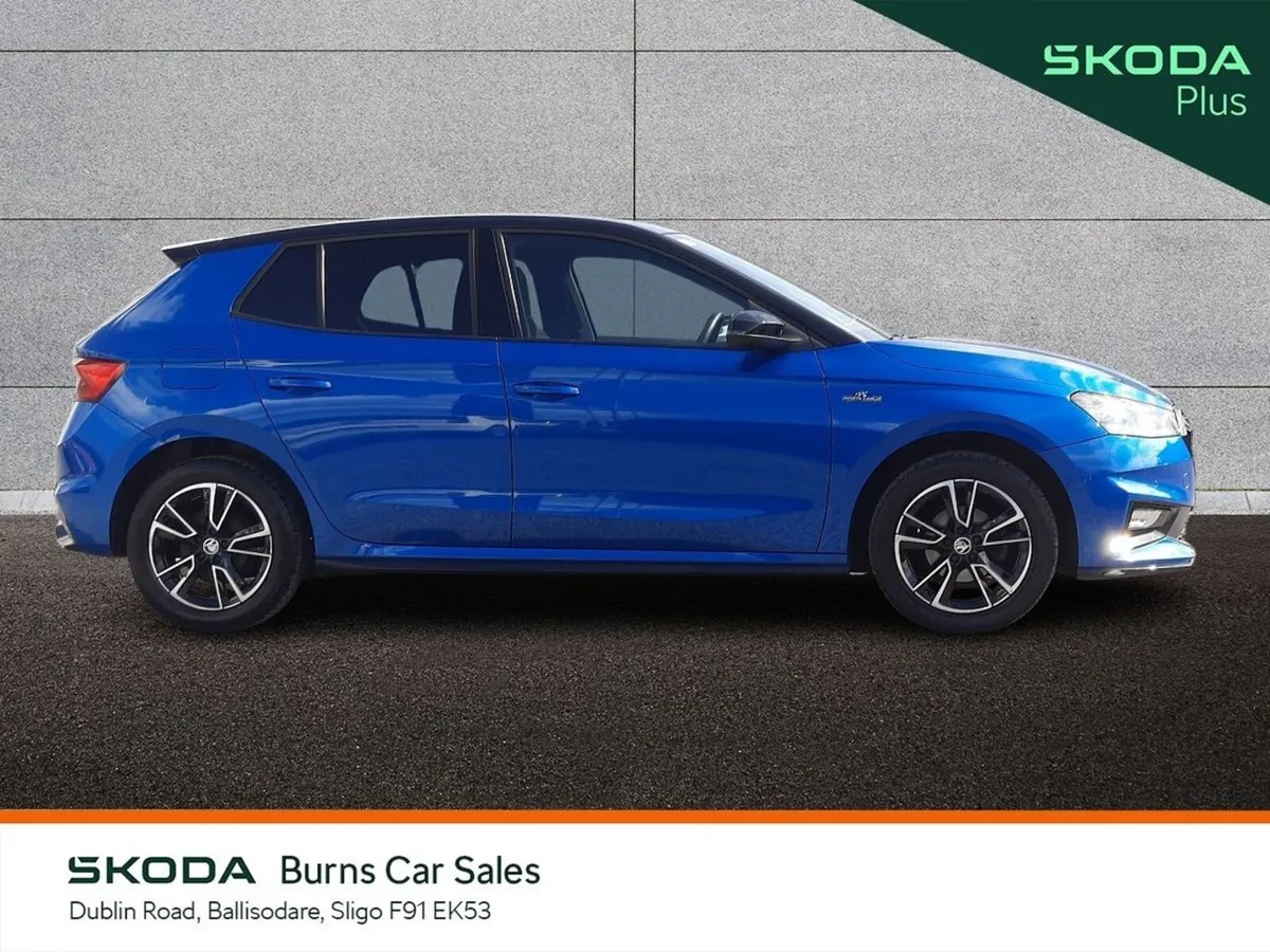 Skoda Fabia Hatchback, Petrol, 2024, Blue