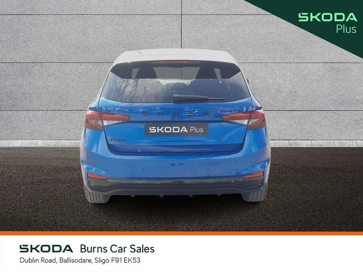 Skoda Fabia Hatchback, Petrol, 2024, Blue