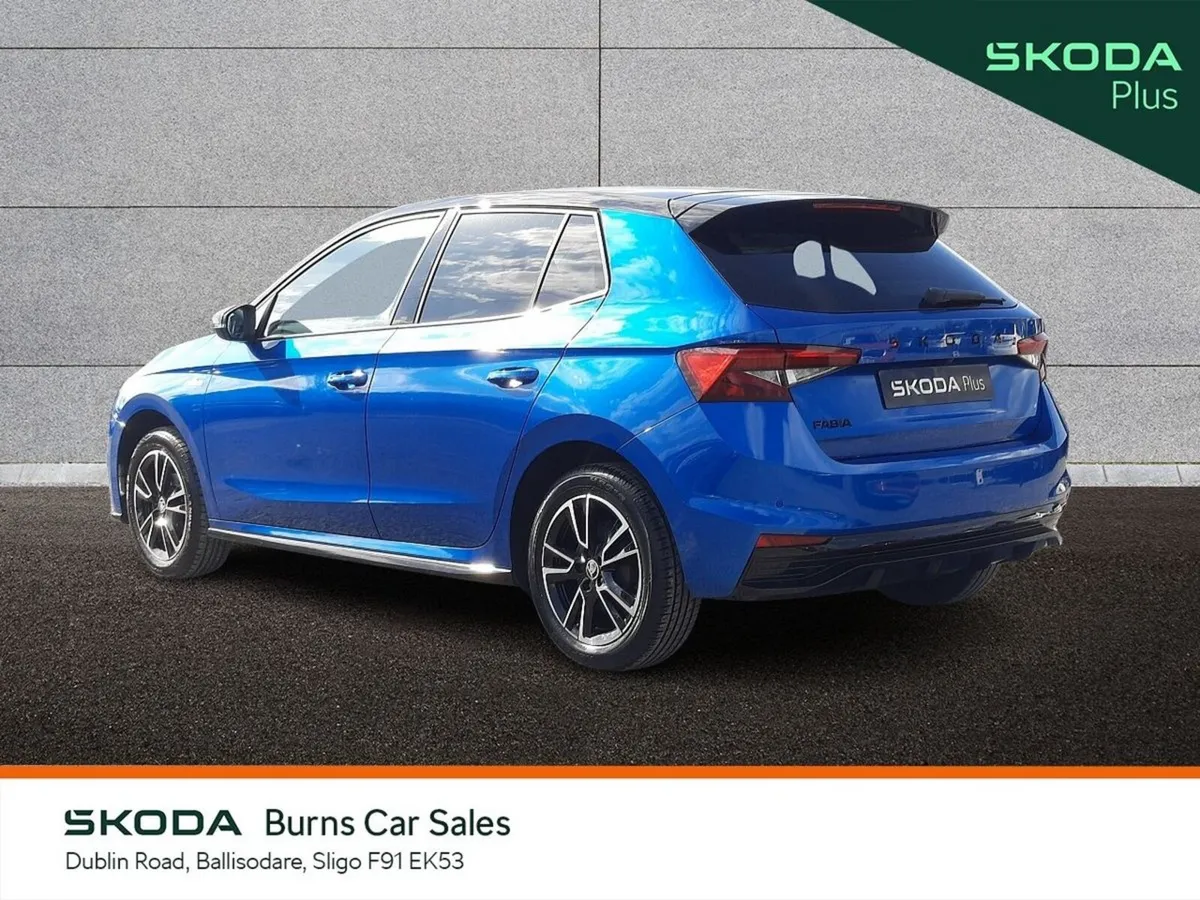 Skoda Fabia Hatchback, Petrol, 2024, Blue