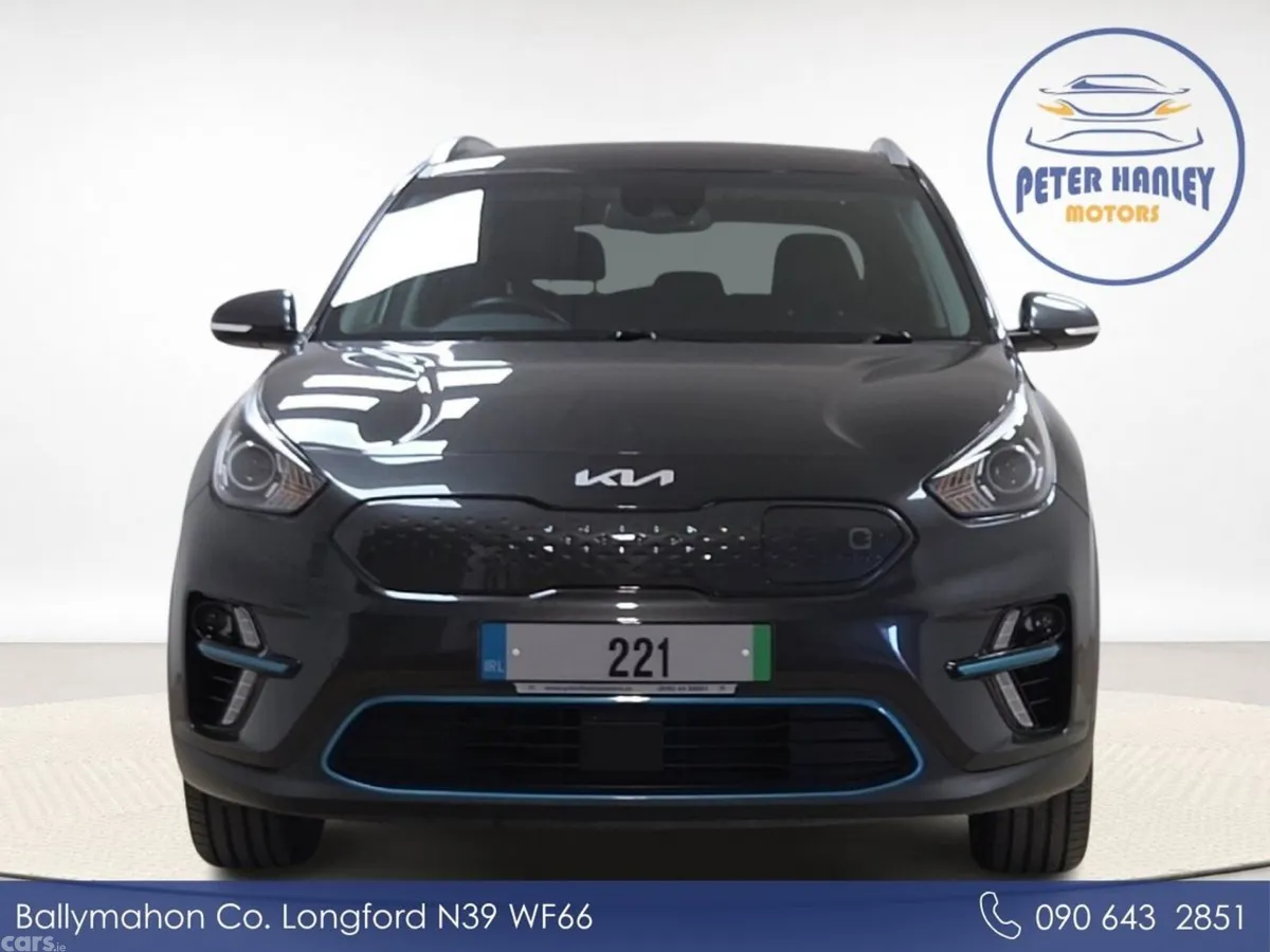 Kia e-Niro SUV, Electric, 2022, Grey