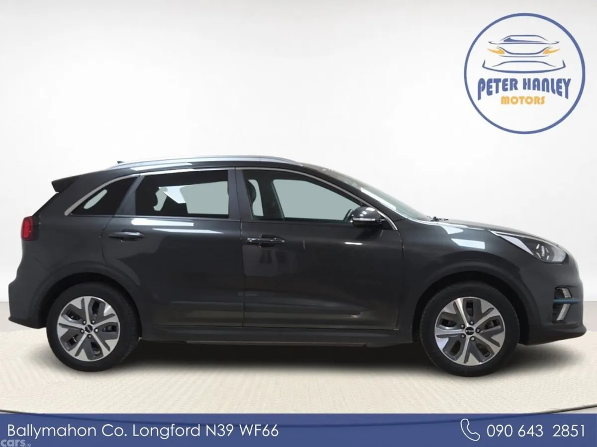Kia e-Niro SUV, Electric, 2022, Grey