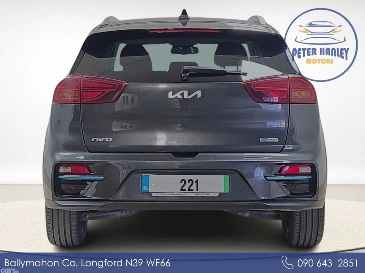 Kia e-Niro SUV, Electric, 2022, Grey