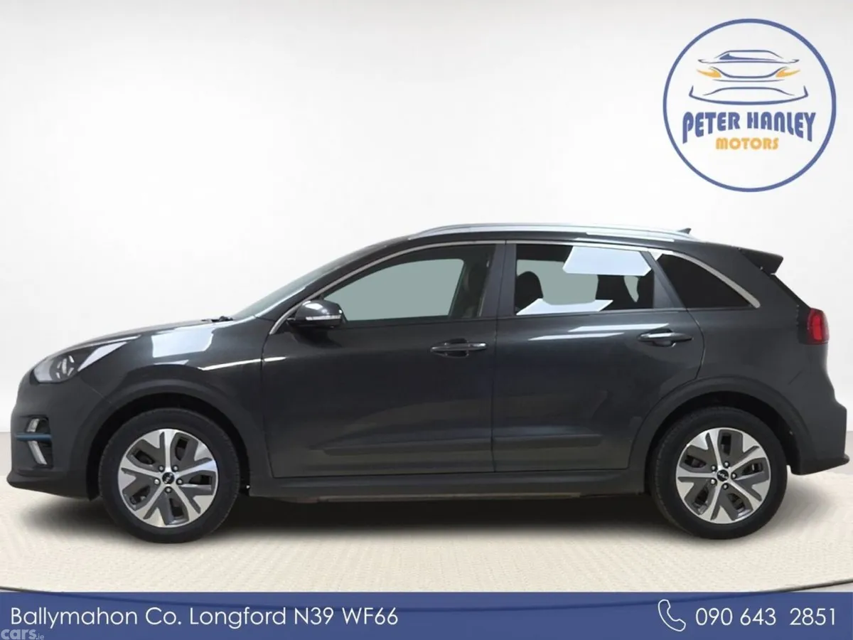 Kia e-Niro SUV, Electric, 2022, Grey