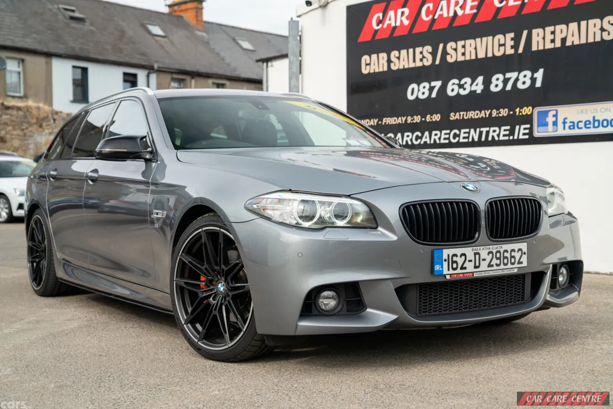 BMW 5-Series Estate, Diesel, 2016, Grey