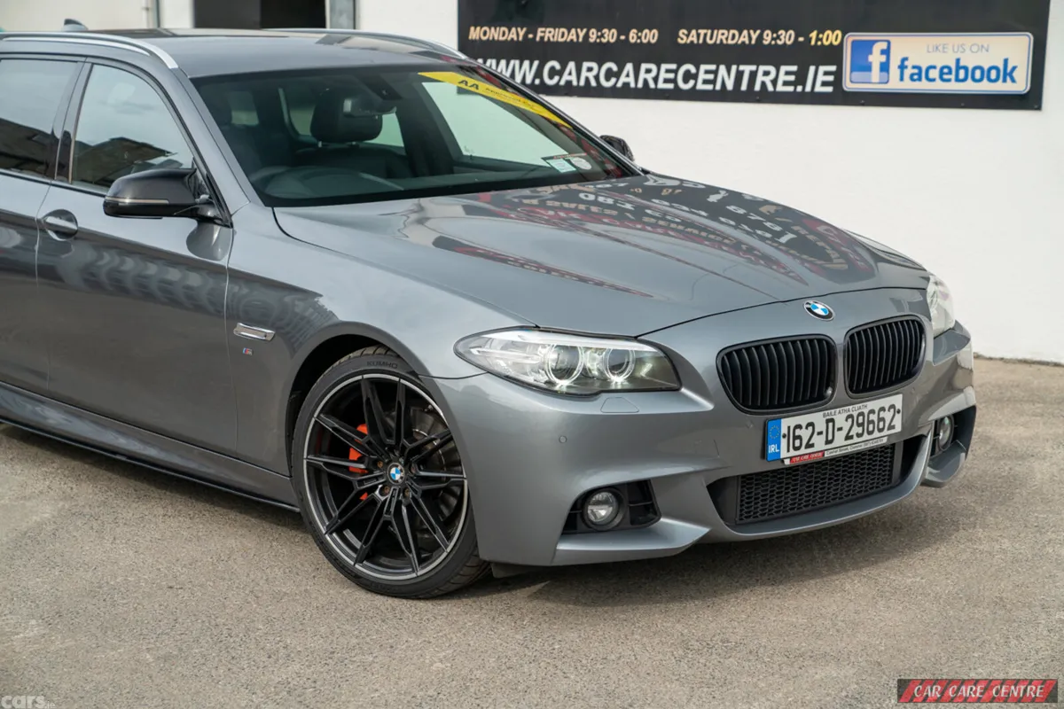 BMW 5-Series Estate, Diesel, 2016, Grey