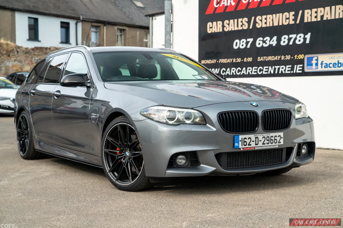 BMW 5-Series Estate, Diesel, 2016, Grey