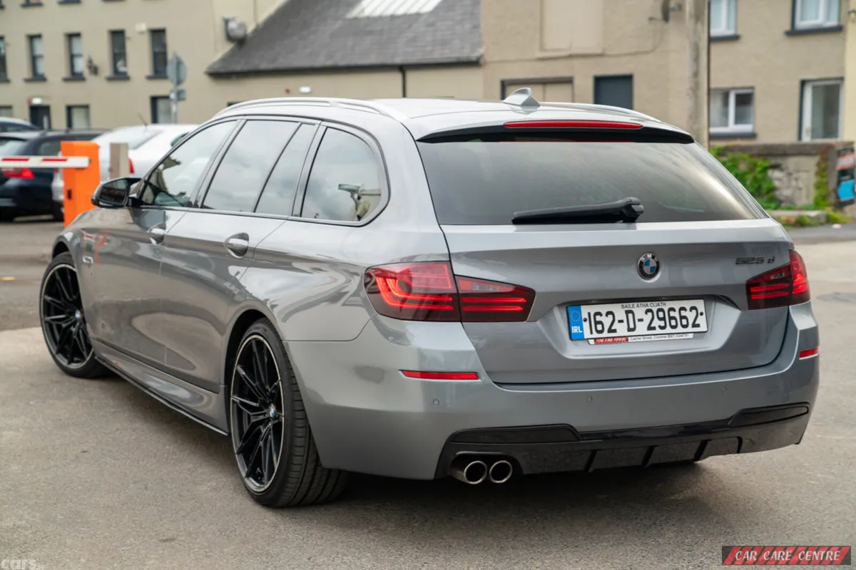 BMW 5-Series Estate, Diesel, 2016, Grey