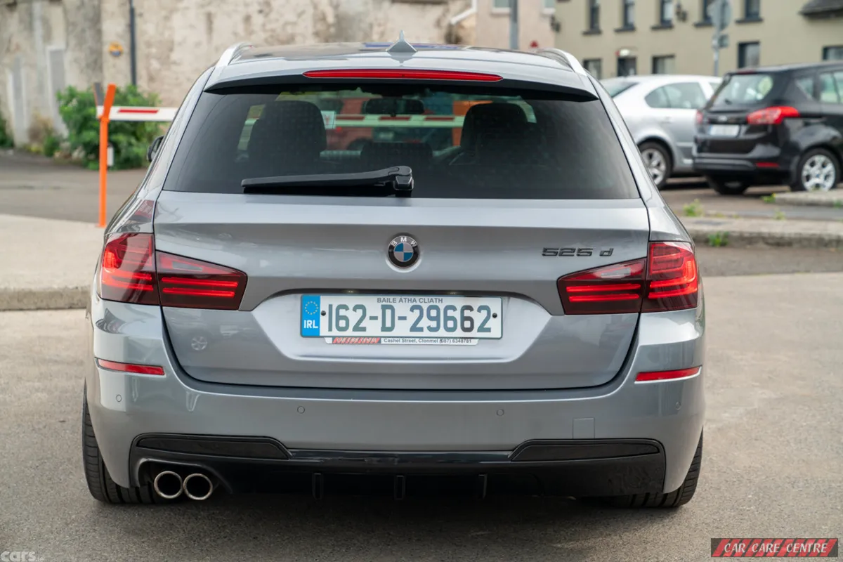 BMW 5-Series Estate, Diesel, 2016, Grey