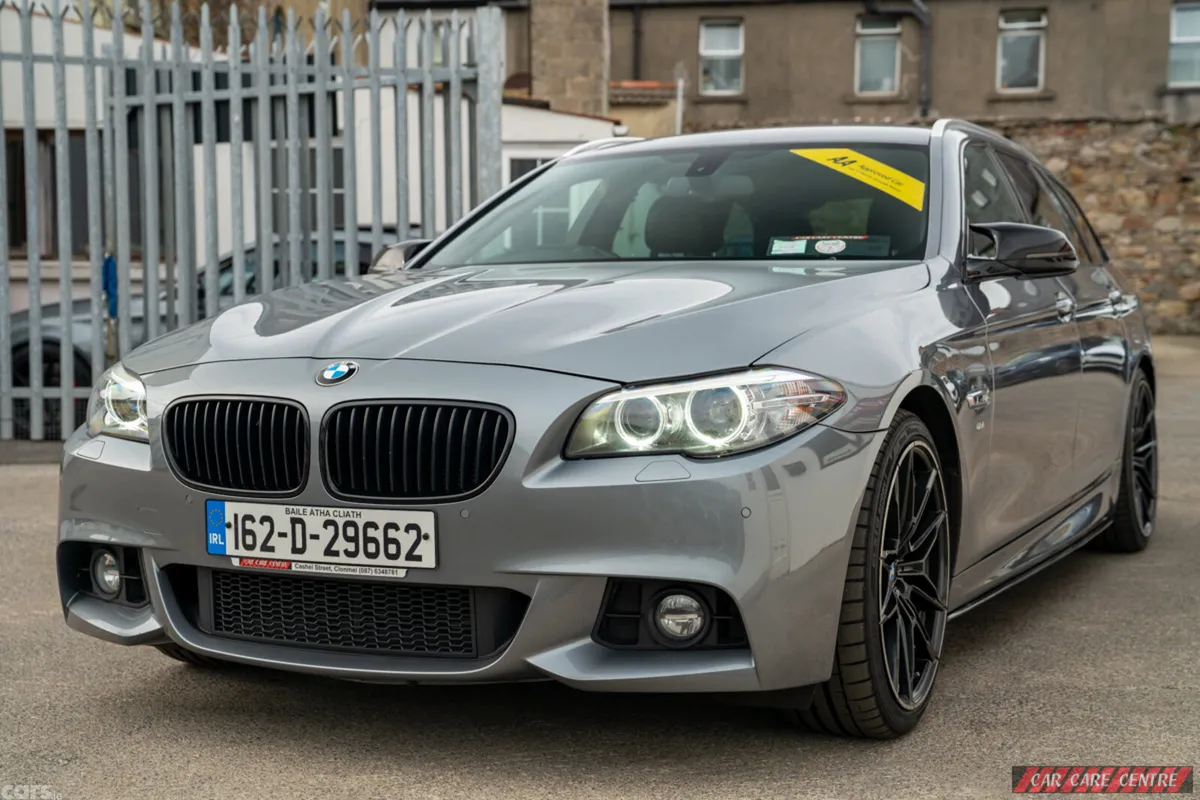 BMW 5-Series Estate, Diesel, 2016, Grey