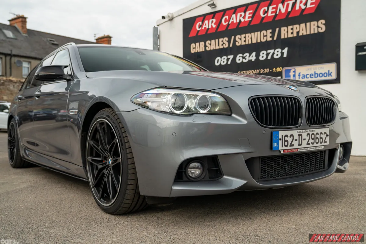 BMW 5-Series Estate, Diesel, 2016, Grey