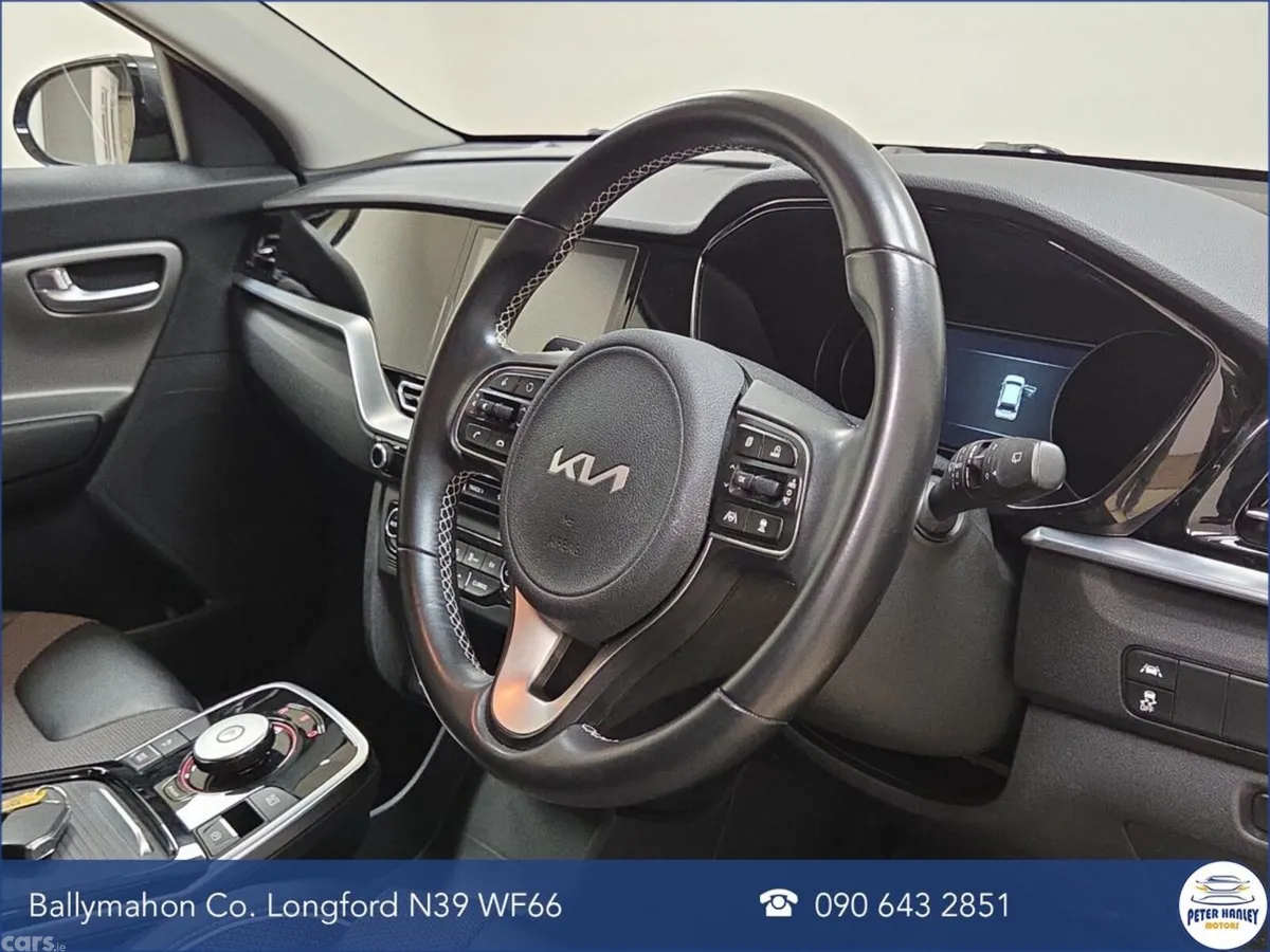 Kia e-Niro SUV, Electric, 2022, Grey