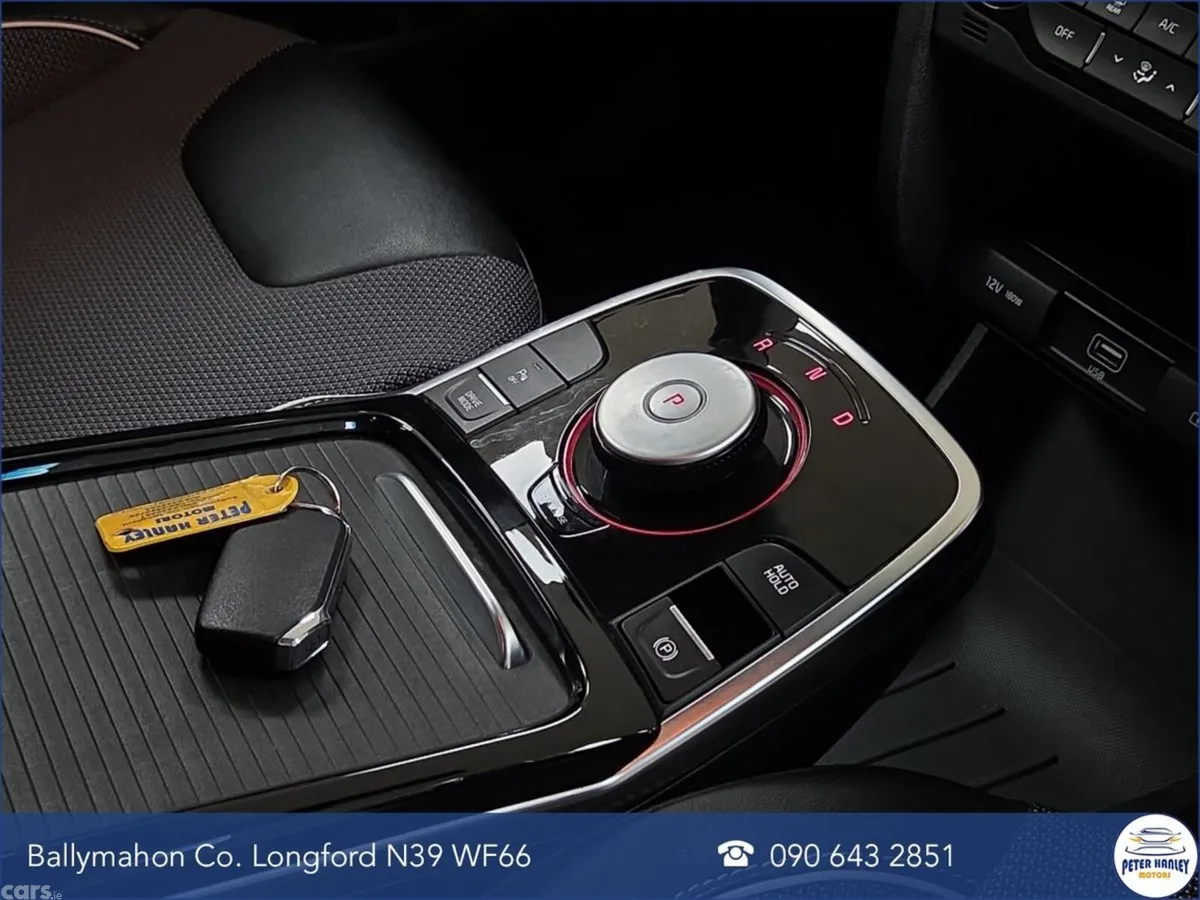 Kia e-Niro SUV, Electric, 2022, Grey