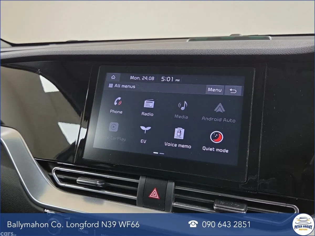 Kia e-Niro SUV, Electric, 2022, Grey