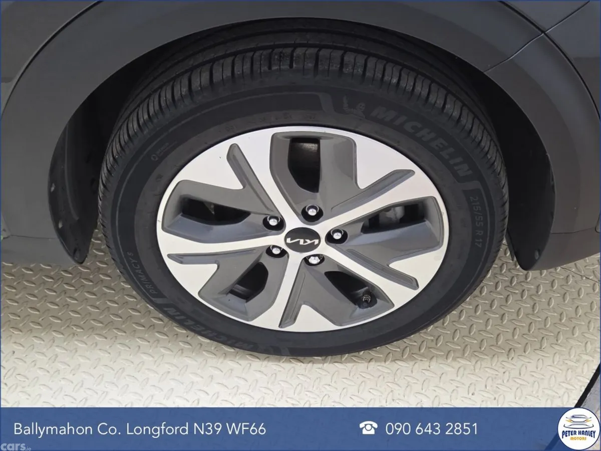 Kia e-Niro SUV, Electric, 2022, Grey