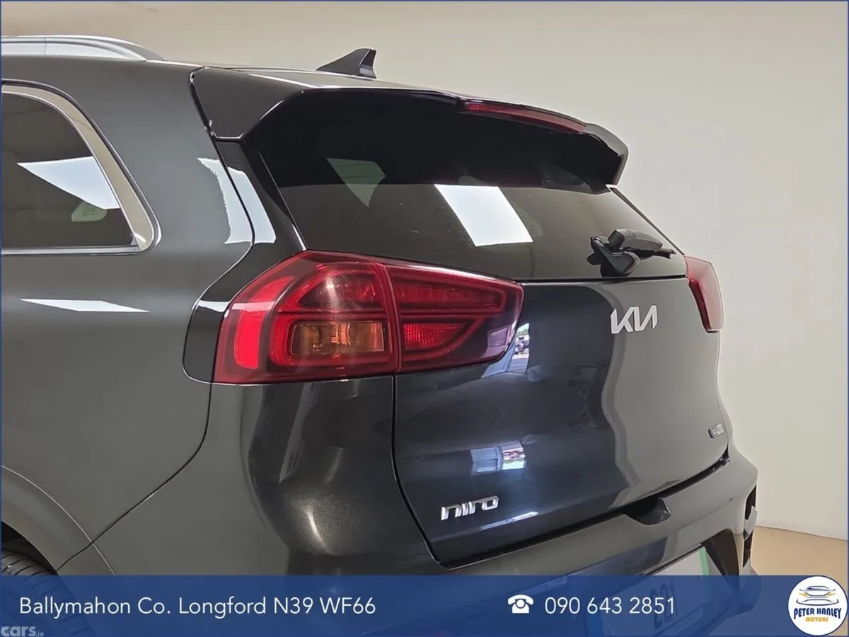 Kia e-Niro SUV, Electric, 2022, Grey