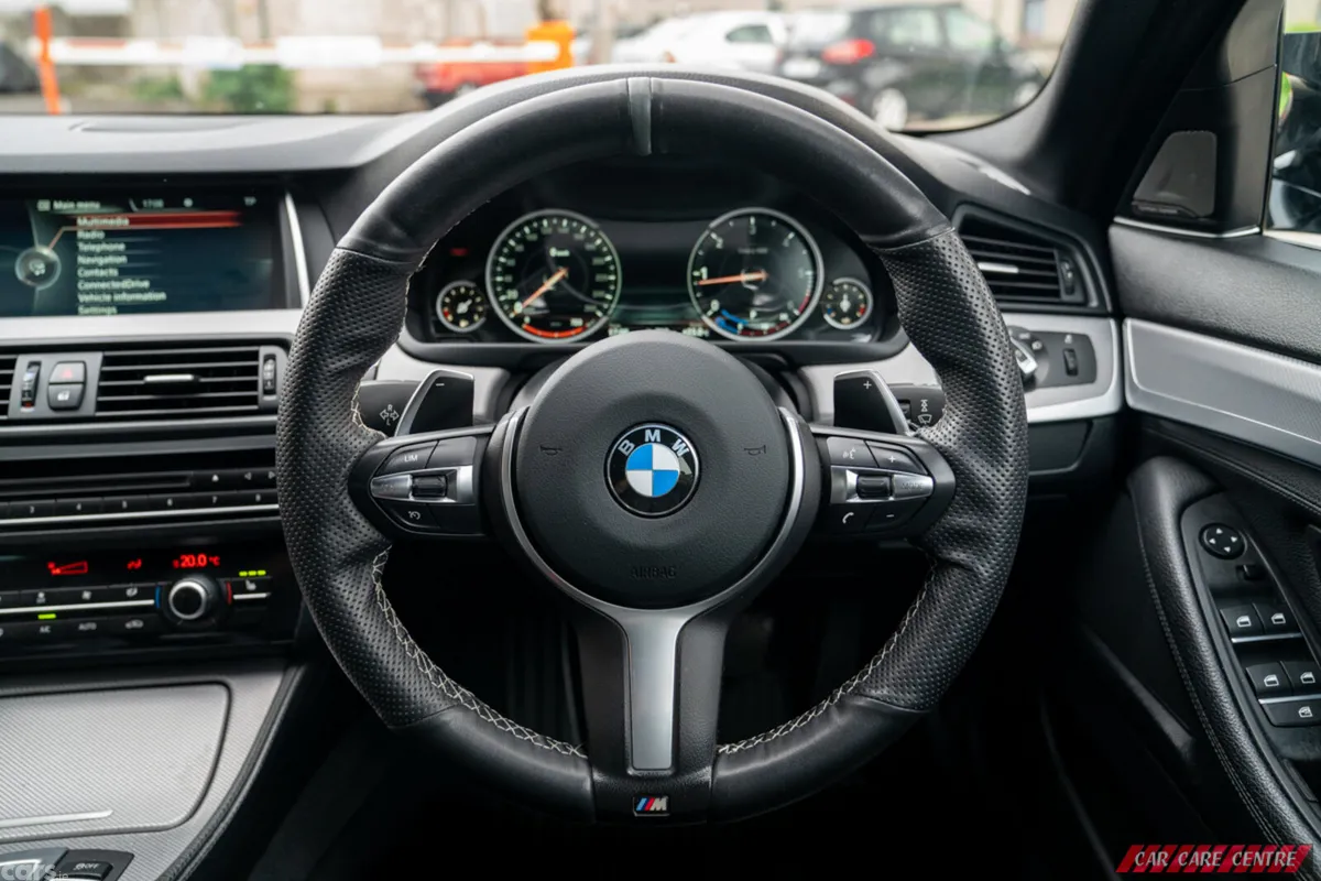 BMW 5-Series Estate, Diesel, 2016, Grey
