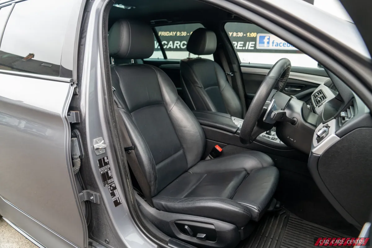 BMW 5-Series Estate, Diesel, 2016, Grey