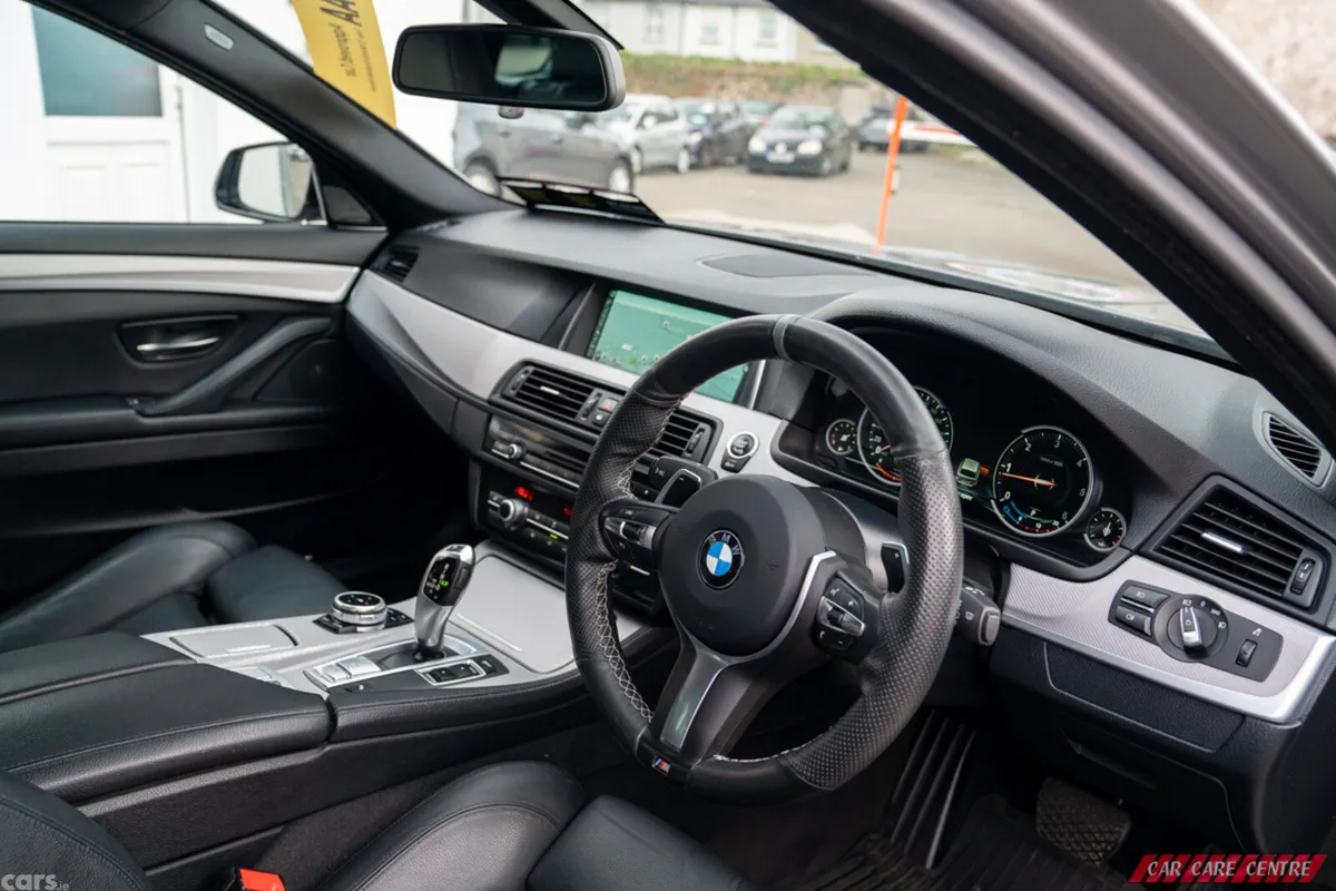 BMW 5-Series Estate, Diesel, 2016, Grey