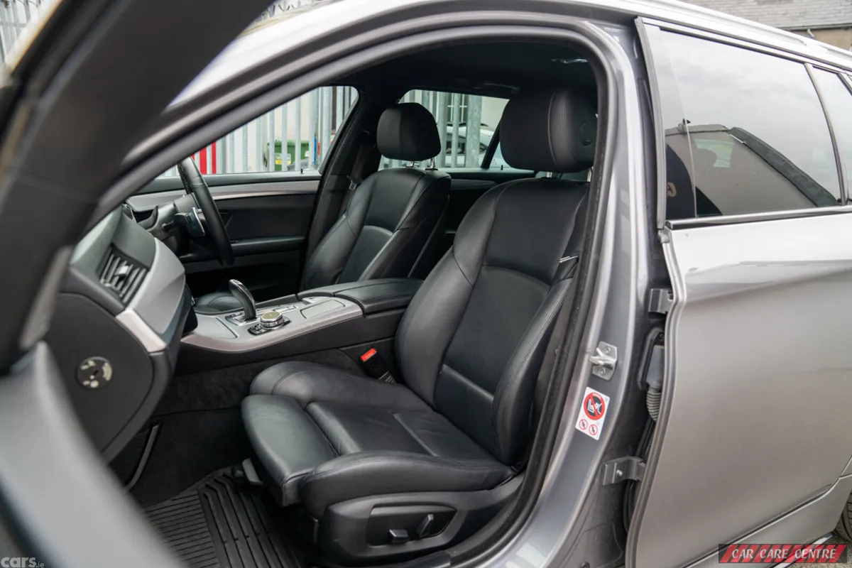 BMW 5-Series Estate, Diesel, 2016, Grey