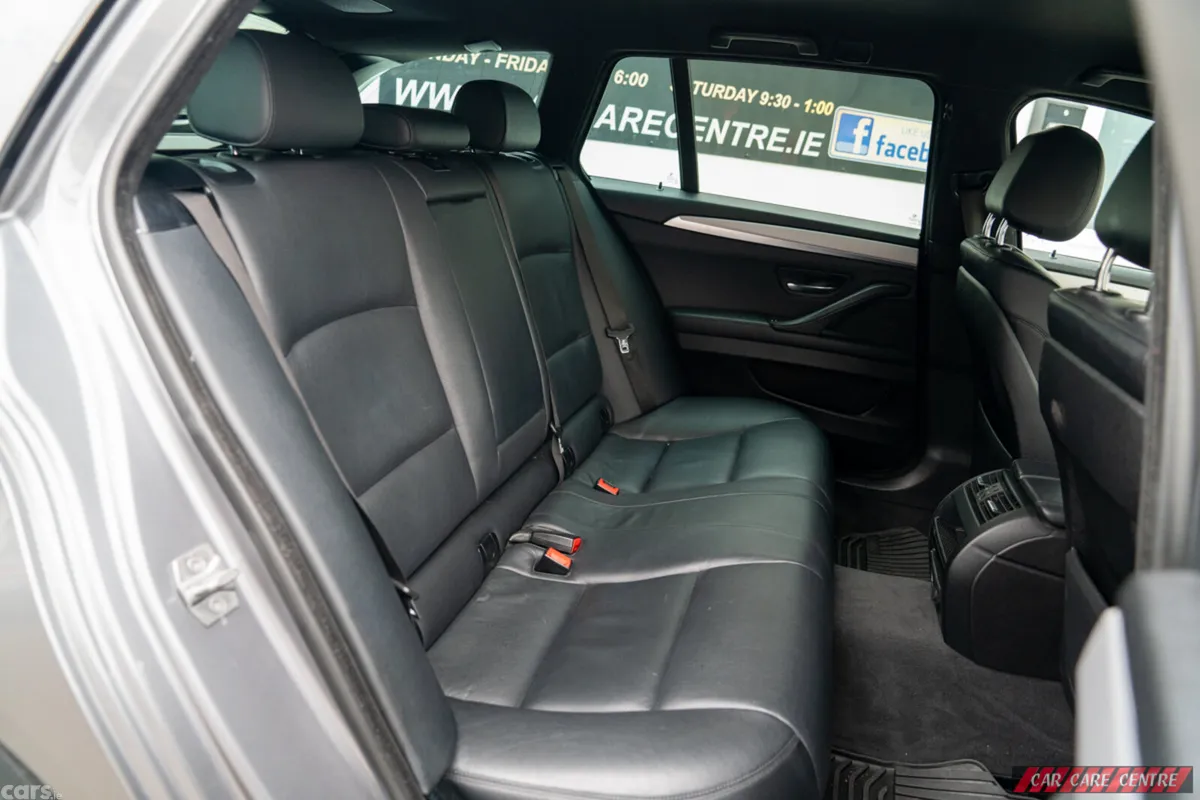 BMW 5-Series Estate, Diesel, 2016, Grey