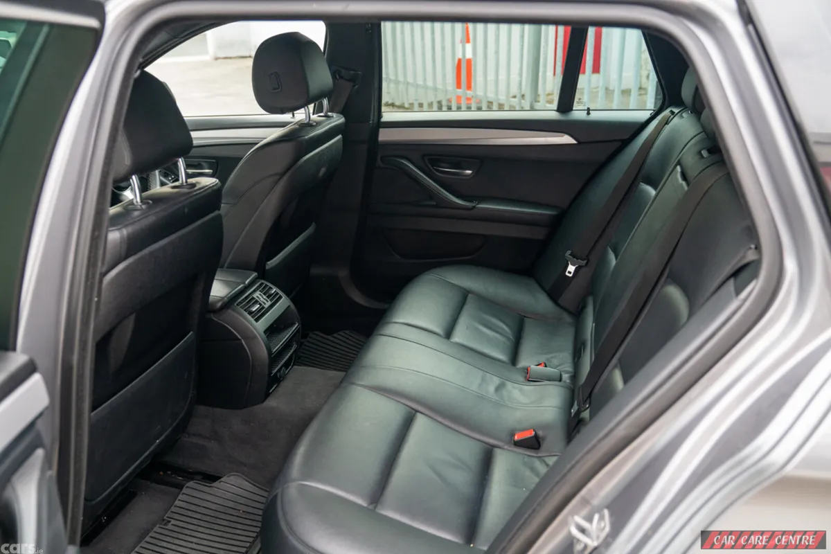 BMW 5-Series Estate, Diesel, 2016, Grey