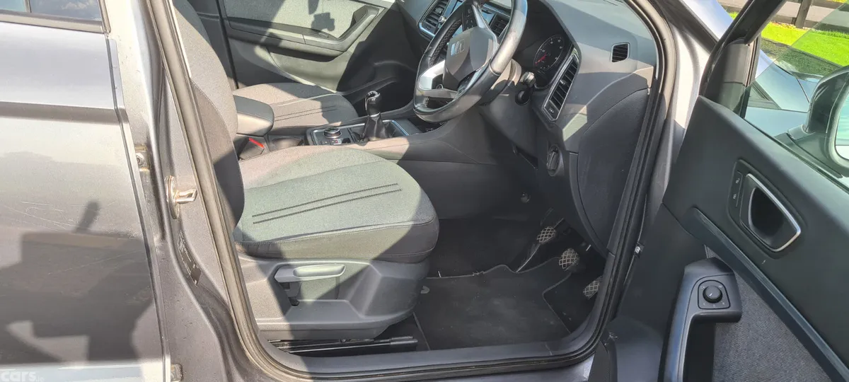 SEAT Ateca SUV, Diesel, 2022, Grey