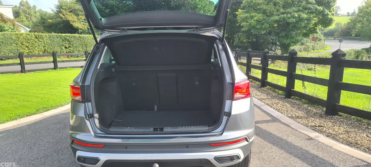 SEAT Ateca SUV, Diesel, 2022, Grey
